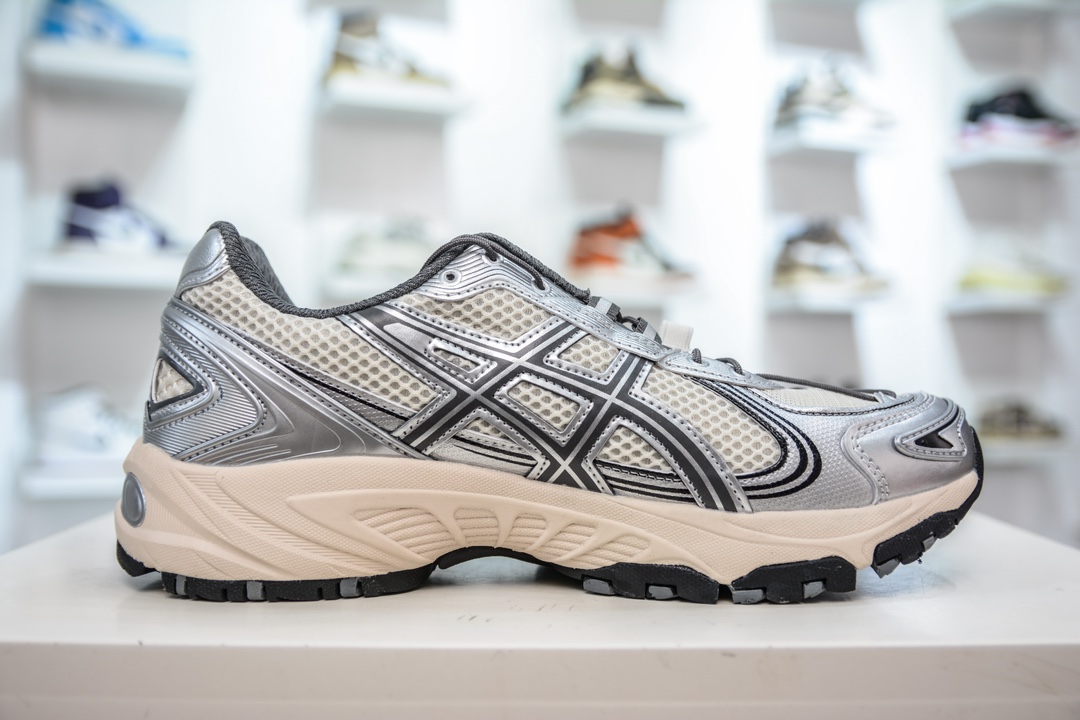 亚瑟士/ASICS Gel-Kahana TR V4系列低帮轻量缓震休闲运动跑步鞋  1203A497-200