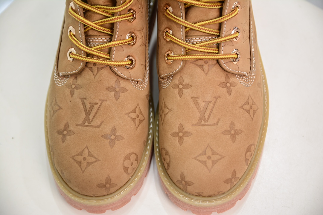 王嘉尔同款纯原 中山大厂出品 Louis Vuitton x Timberland lv王炸联名