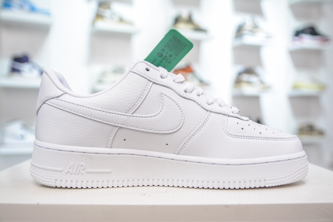 HY版 NOCTA x NK Air Force 1 Low '07 空军一号低帮经典板鞋 Drake联名纯白 FV9918-100