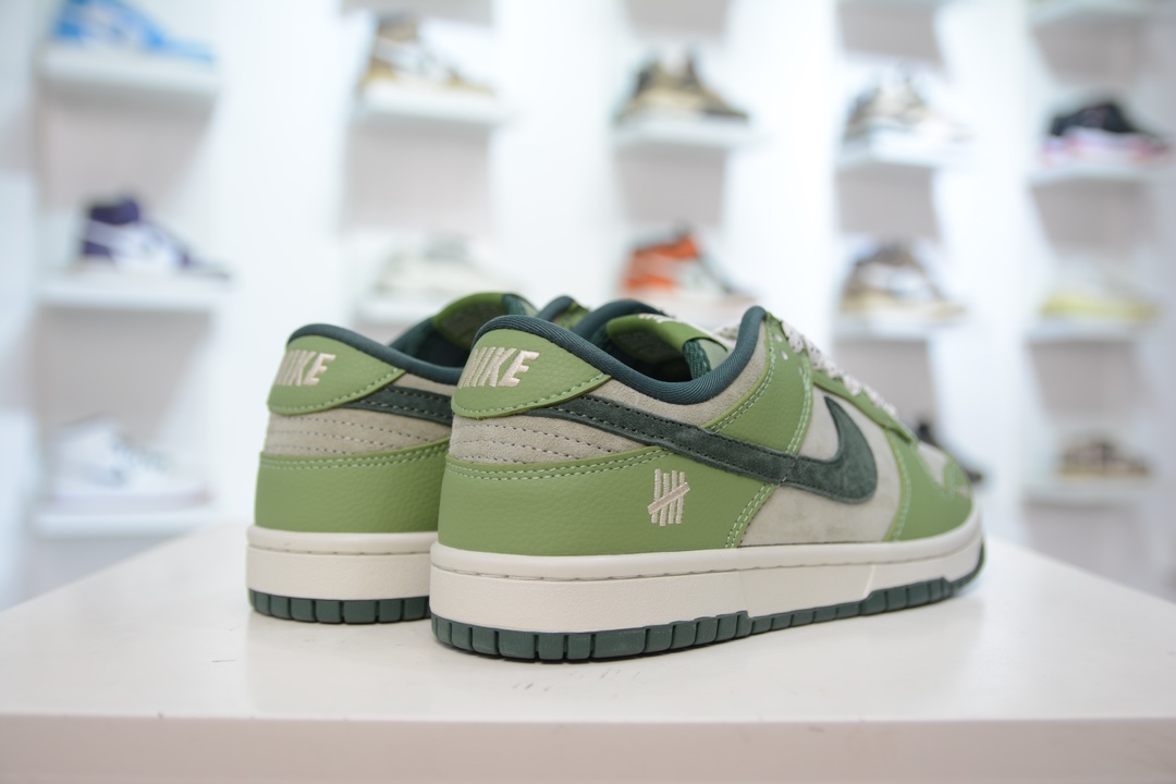 Nike SB Dunk Low x UNDEFEATED 灰绿满天星   JH8310-959