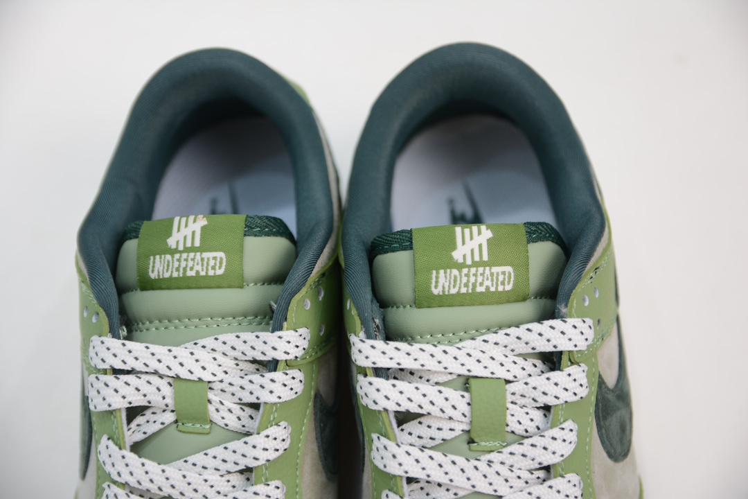 Nike SB Dunk Low x UNDEFEATED 灰绿满天星   JH8310-959