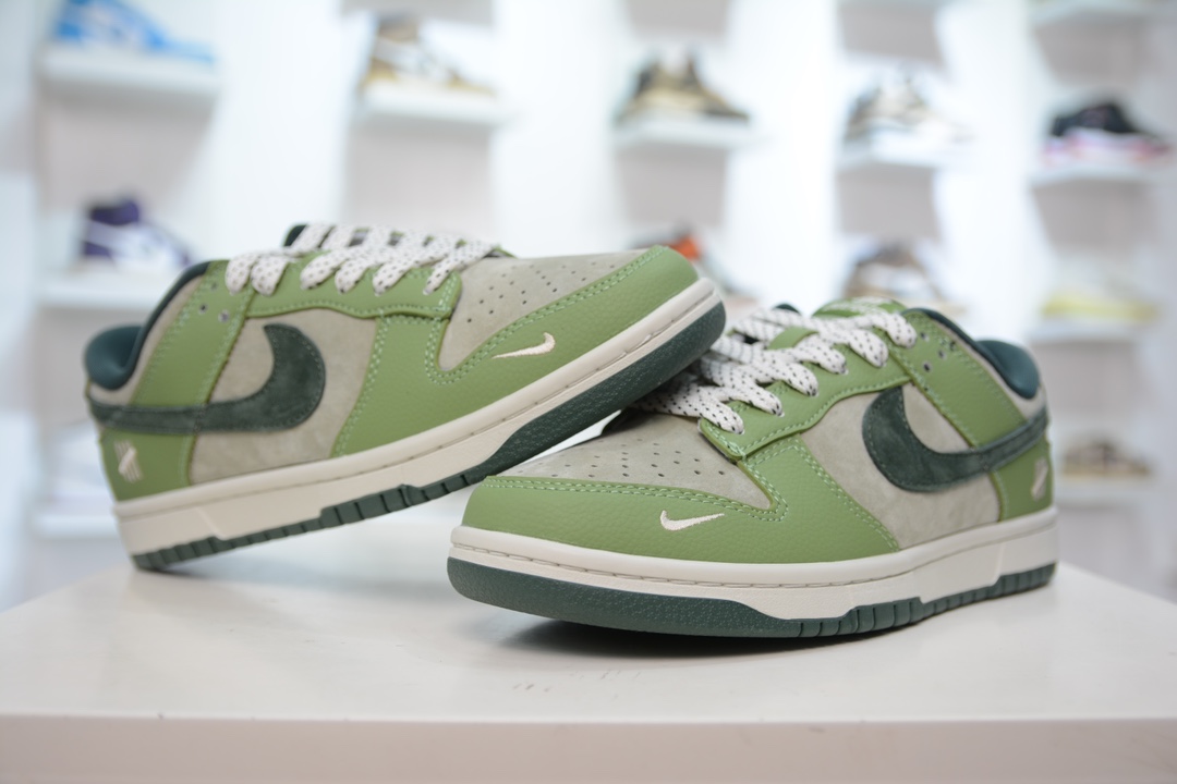 Nike SB Dunk Low x UNDEFEATED 灰绿满天星   JH8310-959