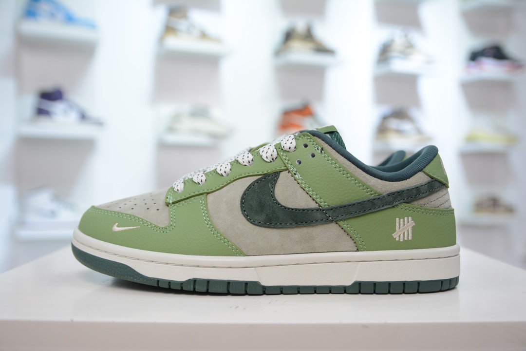 Nike SB Dunk Low x UNDEFEATED 灰绿满天星   JH8310-959