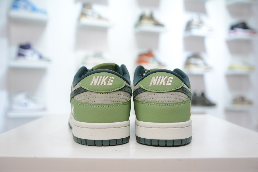 Nike SB Dunk Low x UNDEFEATED 灰绿满天星   JH8310-959