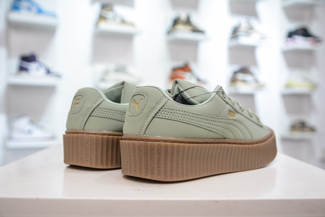 FENTY x PUMA 生胶底经典回归 彪马低帮休闲板鞋蕾哈娜 399865-02