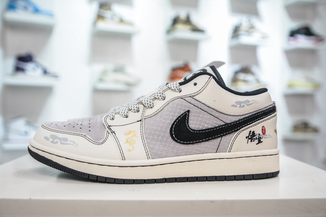 Air Jordan AJ1 Low 黑悟空 SJ9950-042