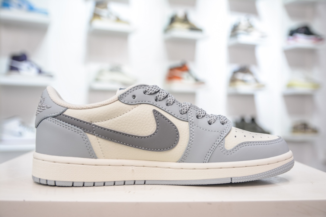 TS x Air Jordan AJ1 Low x 克罗心 倒钩低帮联名克罗心 DM7866-016