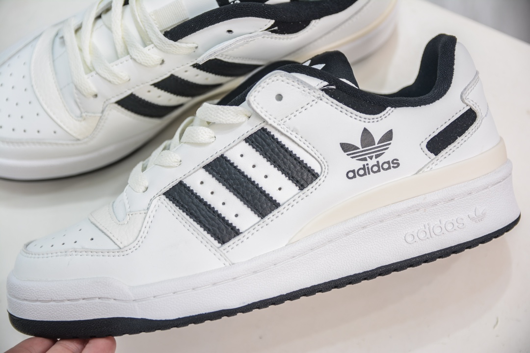 纯原 Adidas Forum Low CL 低帮百搭潮流休闲运动板鞋 IH7830