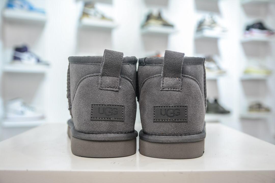 UGG Classic Ultra Mini 周冬雨 王一博同款 薄底短款雪地靴 1116109