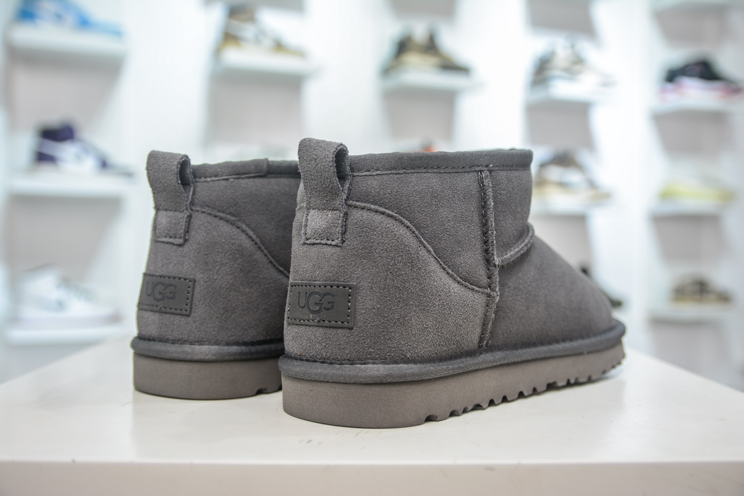 UGG Classic Ultra Mini 周冬雨 王一博同款 薄底短款雪地靴 1116109