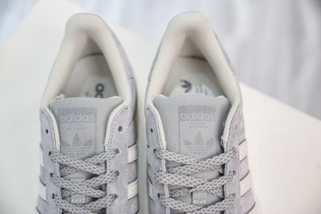 Reigning Champ x Adidas Originals Superstar”Reigning Champ”经典贝壳头系列低帮百搭休闲运动板鞋 BS0911