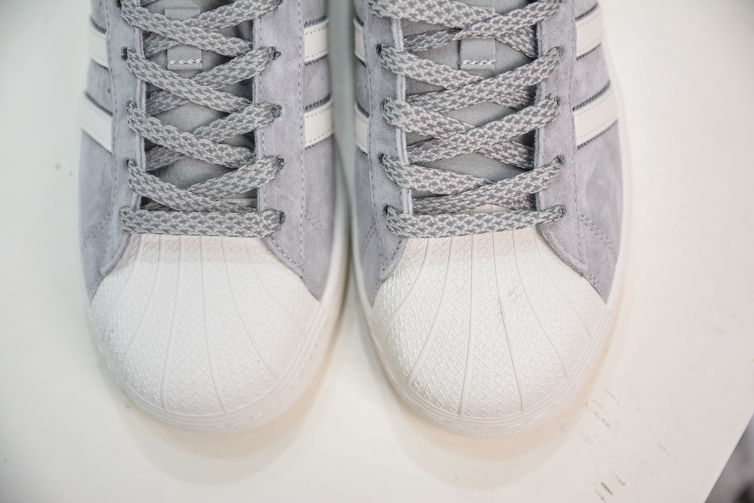 Reigning Champ x Adidas Originals Superstar”Reigning Champ”经典贝壳头系列低帮百搭休闲运动板鞋 BS0911