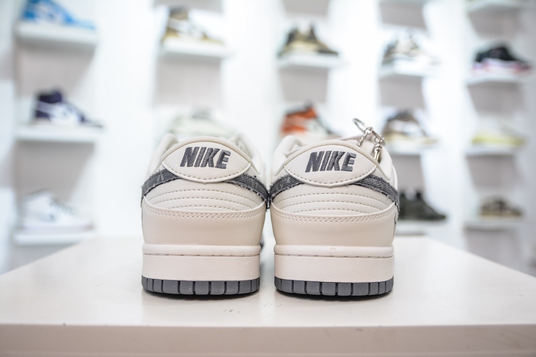 Nike SB Dunk Low x MLB 白灰牛仔印花 DQ1098-347