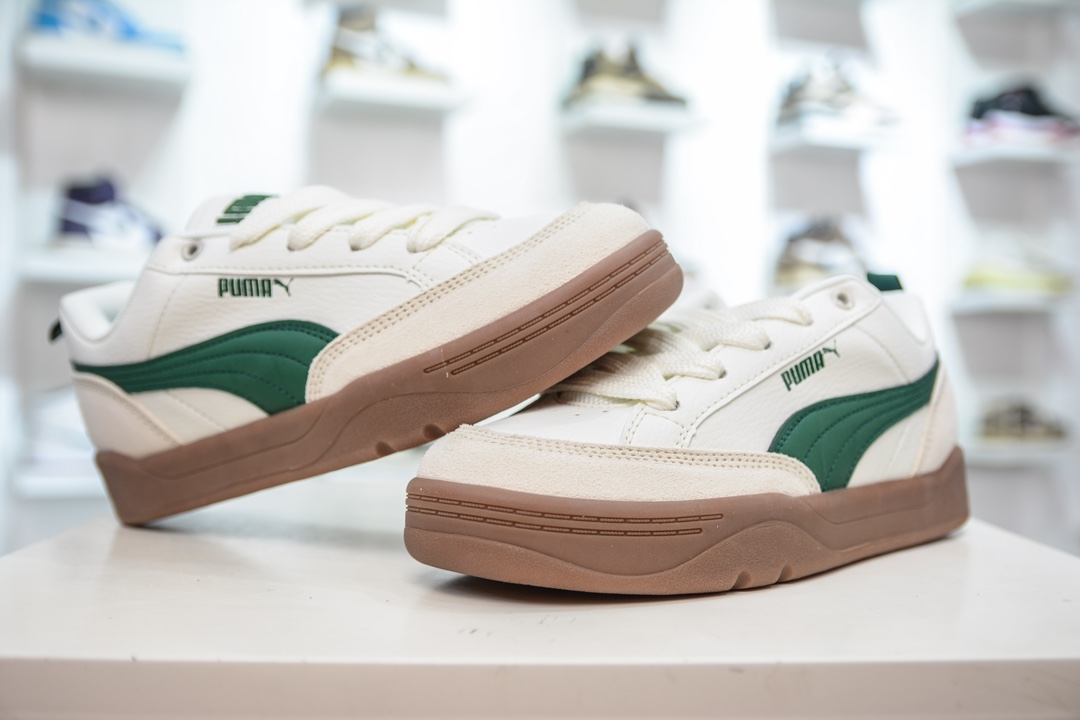 Puma Park Lifestyle OG Sneake 彪马 防滑耐磨低帮德训板鞋 397262-02