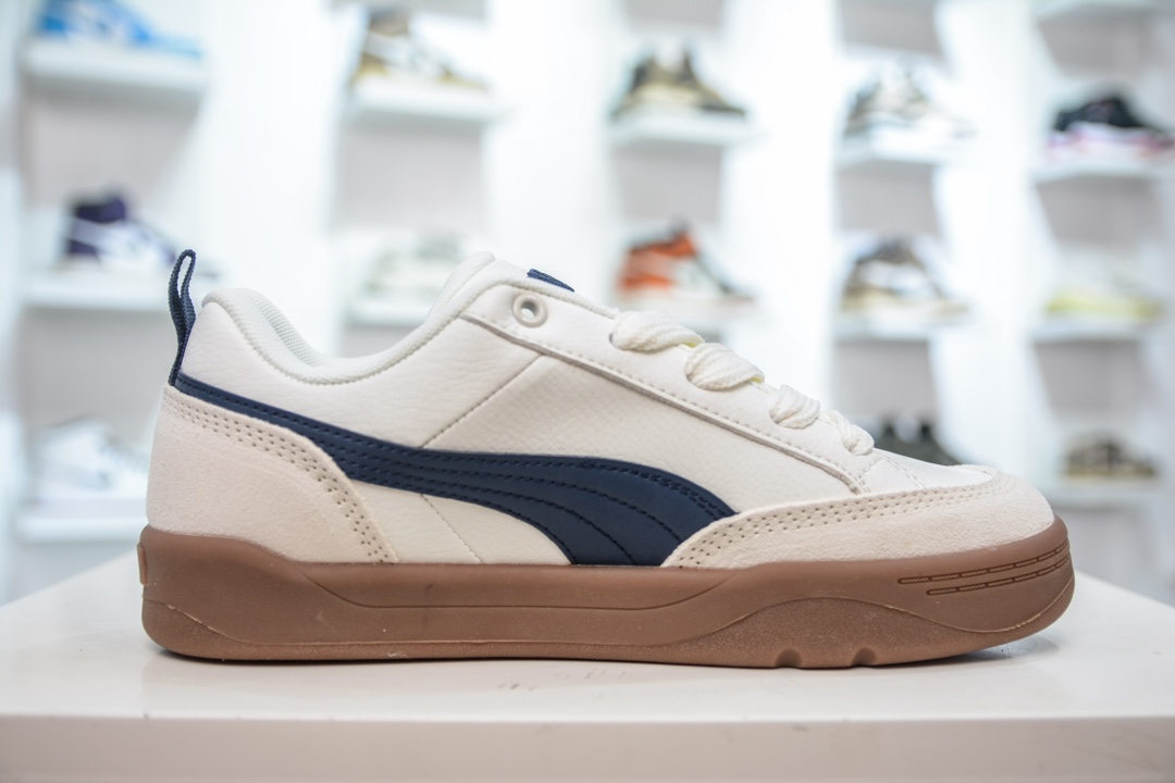 Puma Park Lifestyle OG Sneake 彪马 防滑耐磨低帮德训板鞋 397262-07