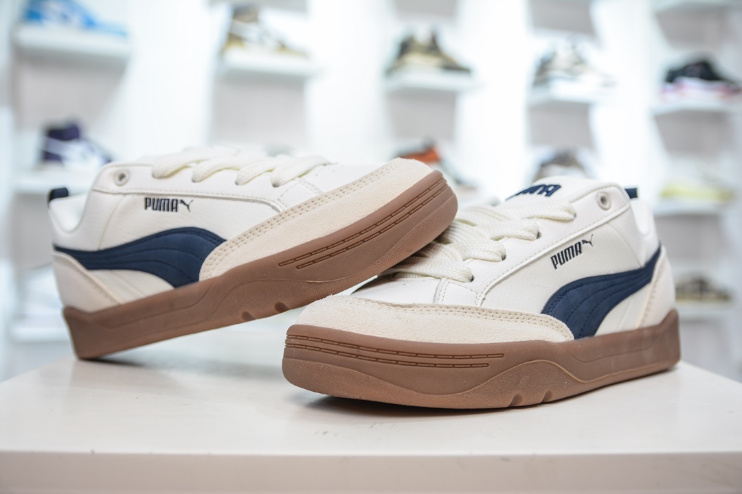 Puma Park Lifestyle OG Sneake 彪马 防滑耐磨低帮德训板鞋 397262-07