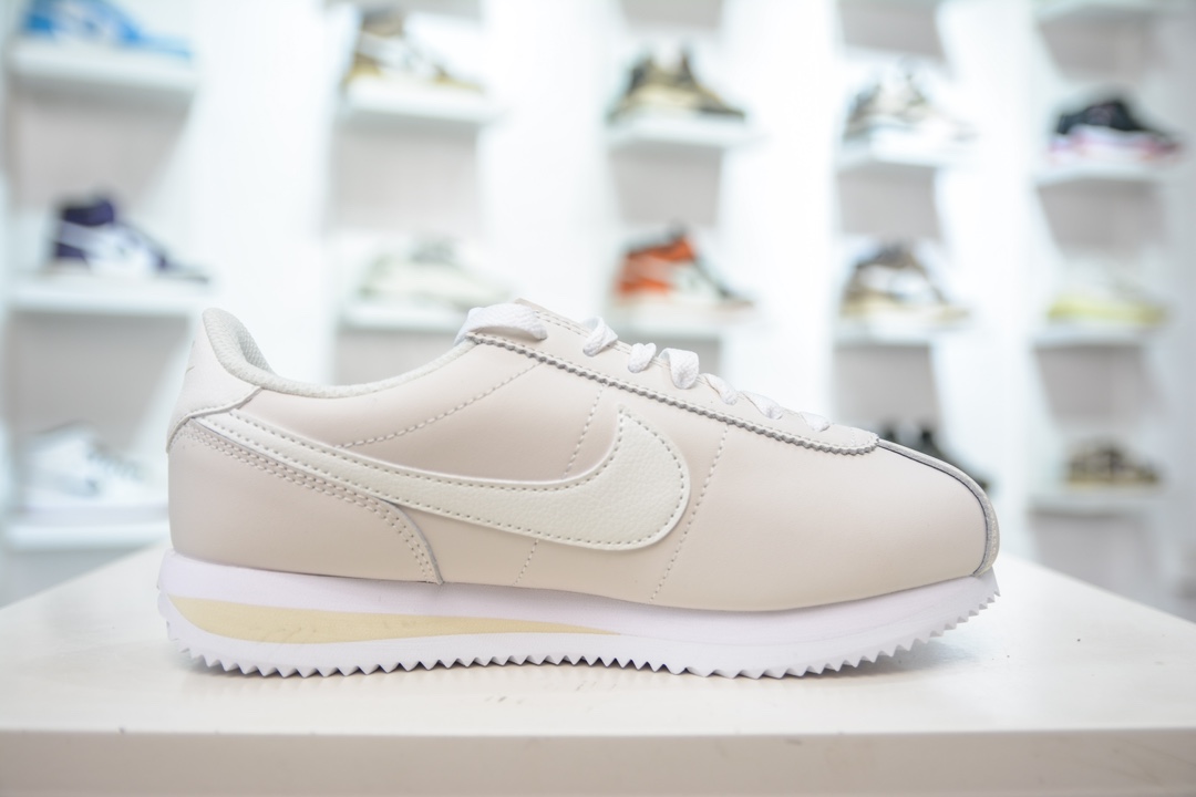 NK Classic Cortez Leather 阿甘复古初代皮革慢跑鞋 DN1791-002