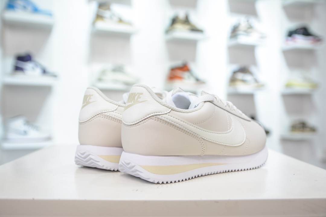 NK Classic Cortez Leather 阿甘复古初代皮革慢跑鞋 DN1791-002