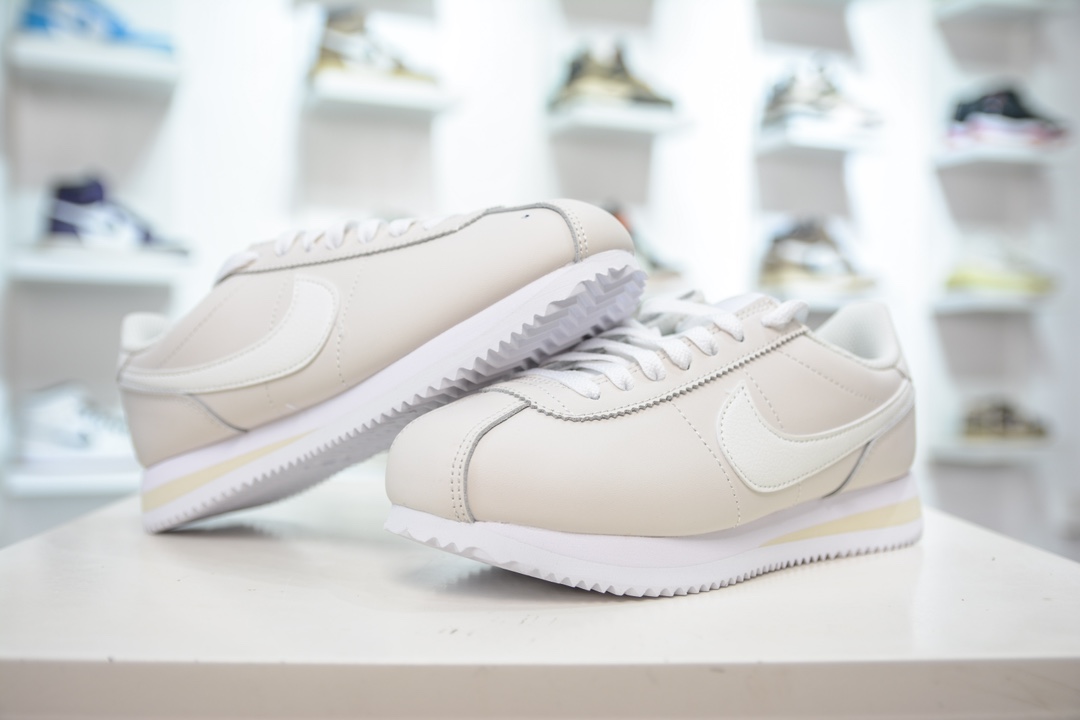 NK Classic Cortez Leather 阿甘复古初代皮革慢跑鞋 DN1791-002