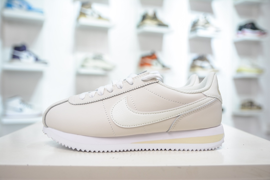 NK Classic Cortez Leather 阿甘复古初代皮革慢跑鞋 DN1791-002