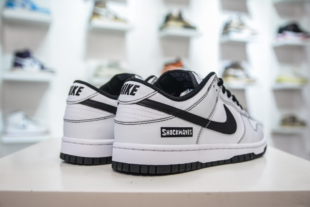 YC纯原 Nike Dunk Low Panda NO.205 线条熊猫 DD1391-100