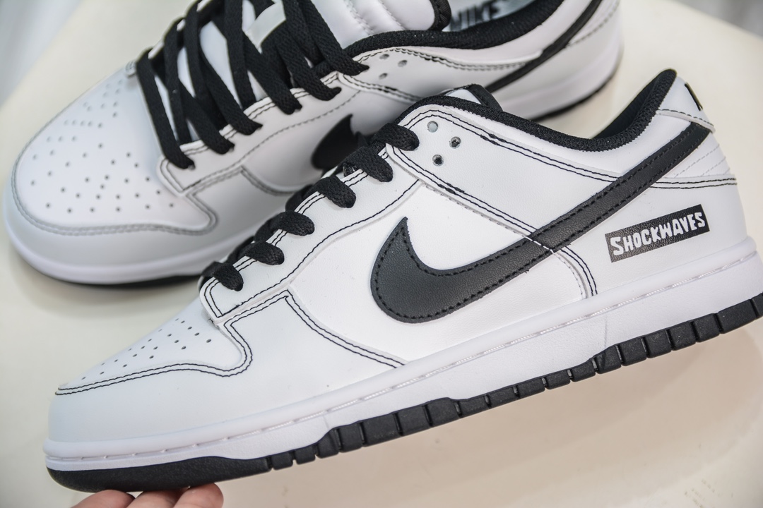 YC纯原 Nike Dunk Low Panda NO.205 线条熊猫 DD1391-100