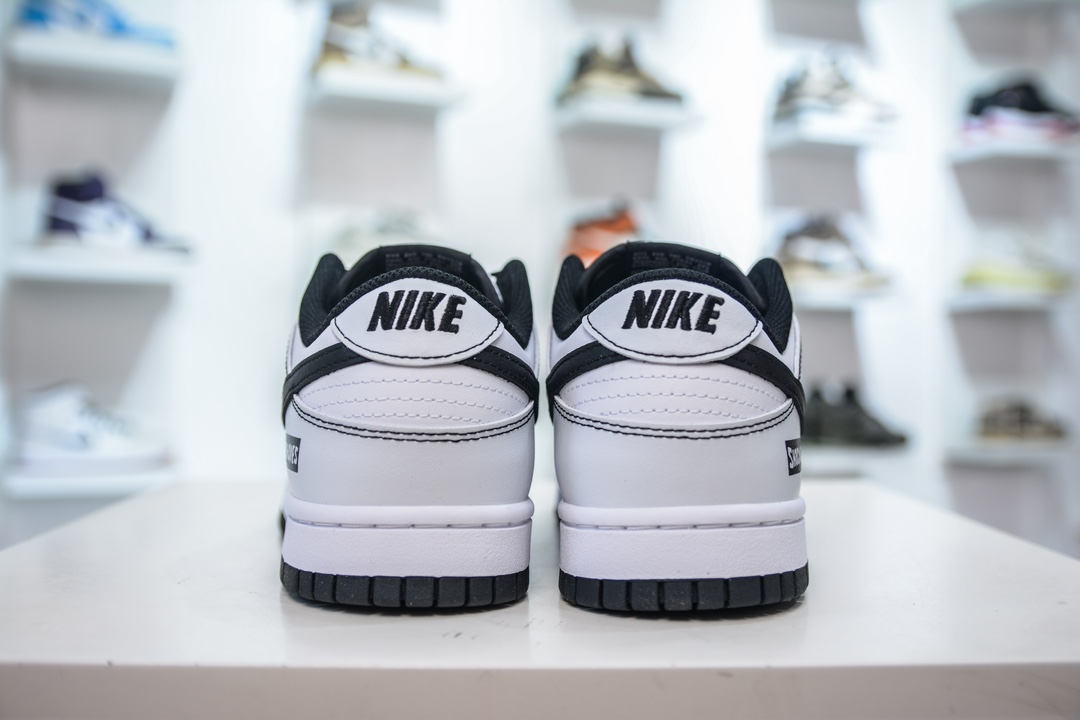 YC纯原 Nike Dunk Low Panda NO.205 线条熊猫 DD1391-100