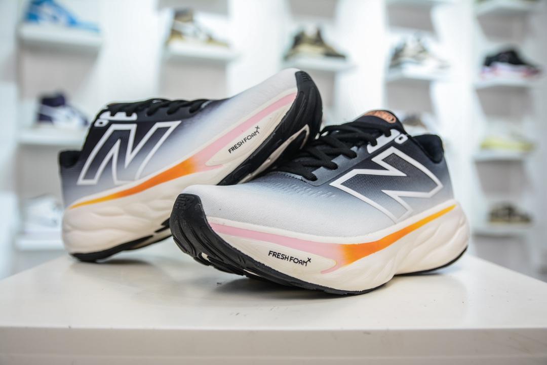 New Balance NB Fresh Foam Evoz V5 舒适耐磨低帮跑步鞋 M1080B14