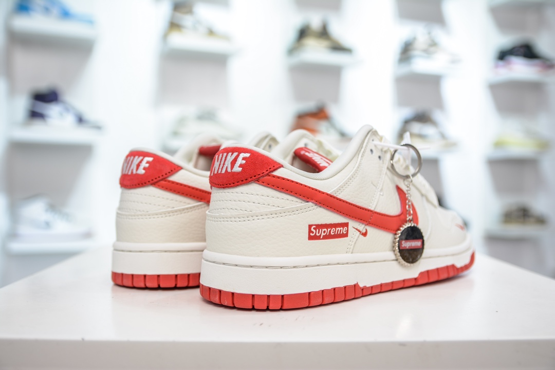 Nike SB Dunk Low x Supreme 米红三小钩纯原大厂出品 KK1688-031