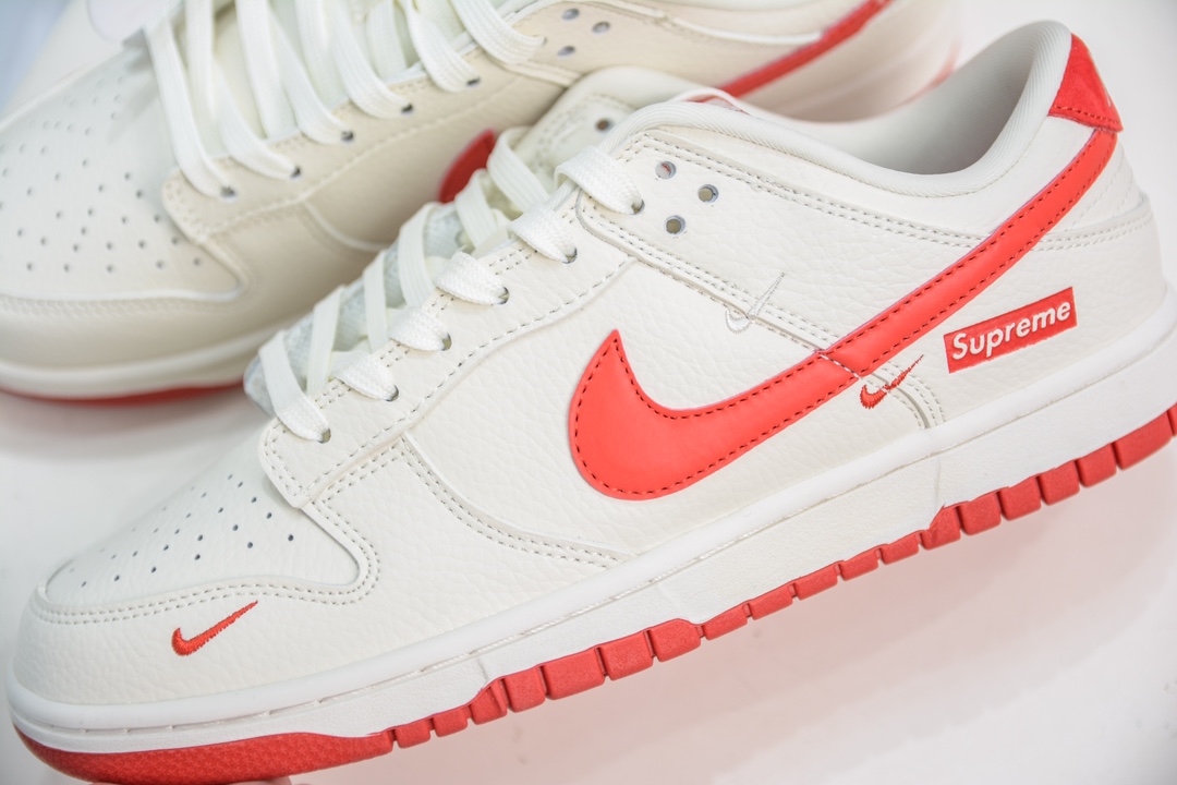 Nike SB Dunk Low x Supreme 米红三小钩纯原大厂出品 KK1688-031