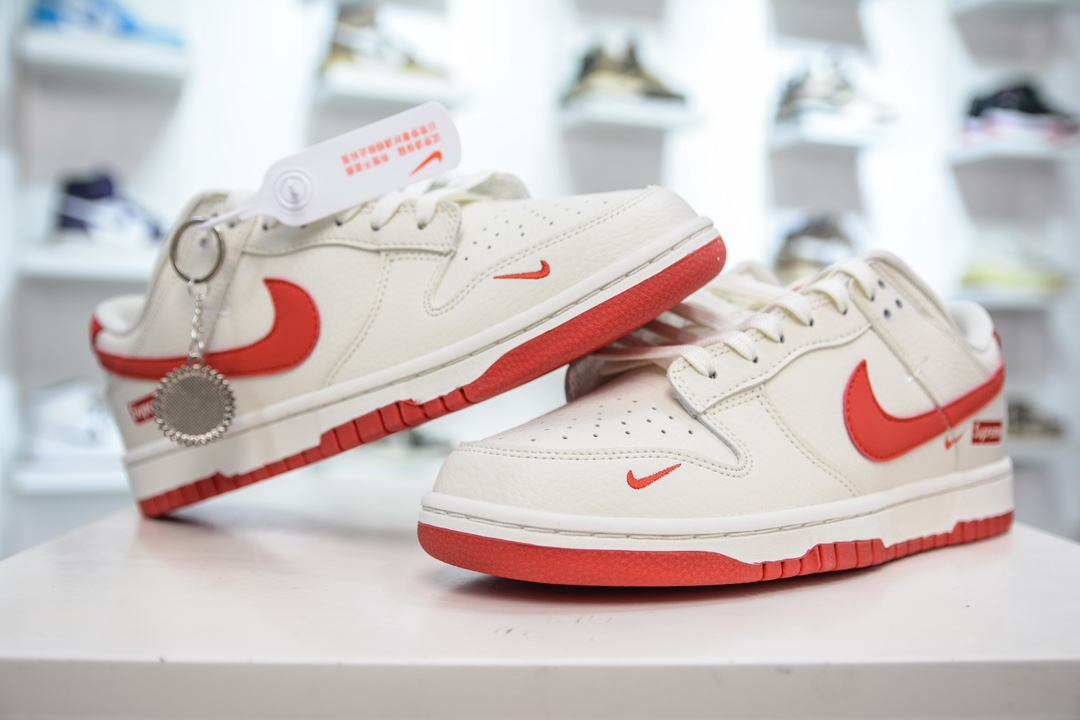 Nike SB Dunk Low x Supreme 米红三小钩纯原大厂出品 KK1688-031