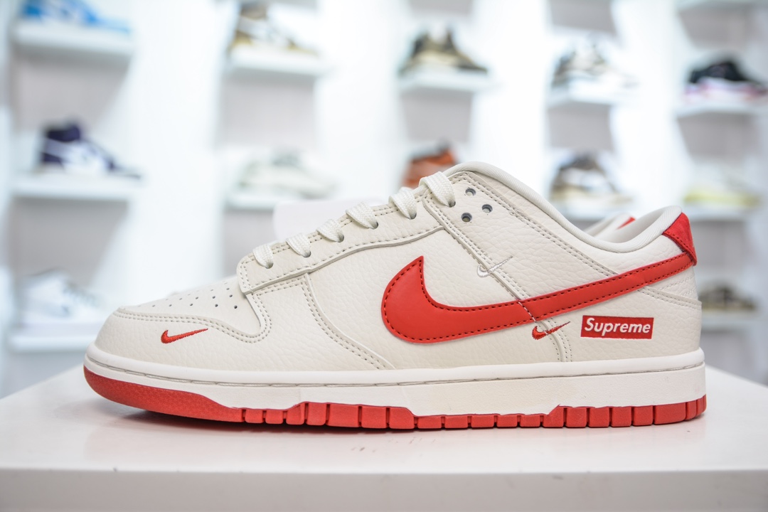 Nike SB Dunk Low x Supreme 米红三小钩纯原大厂出品 KK1688-031