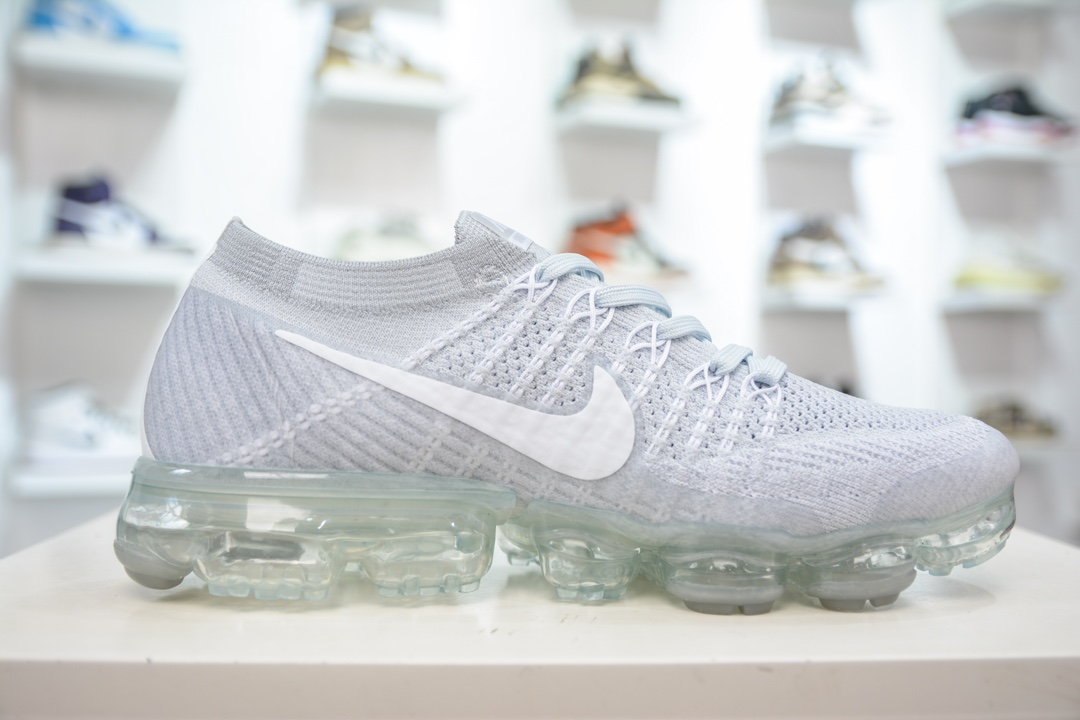 Nike Air Vapormax2023 FK 全掌长气垫 缓震跑步鞋 849558-100