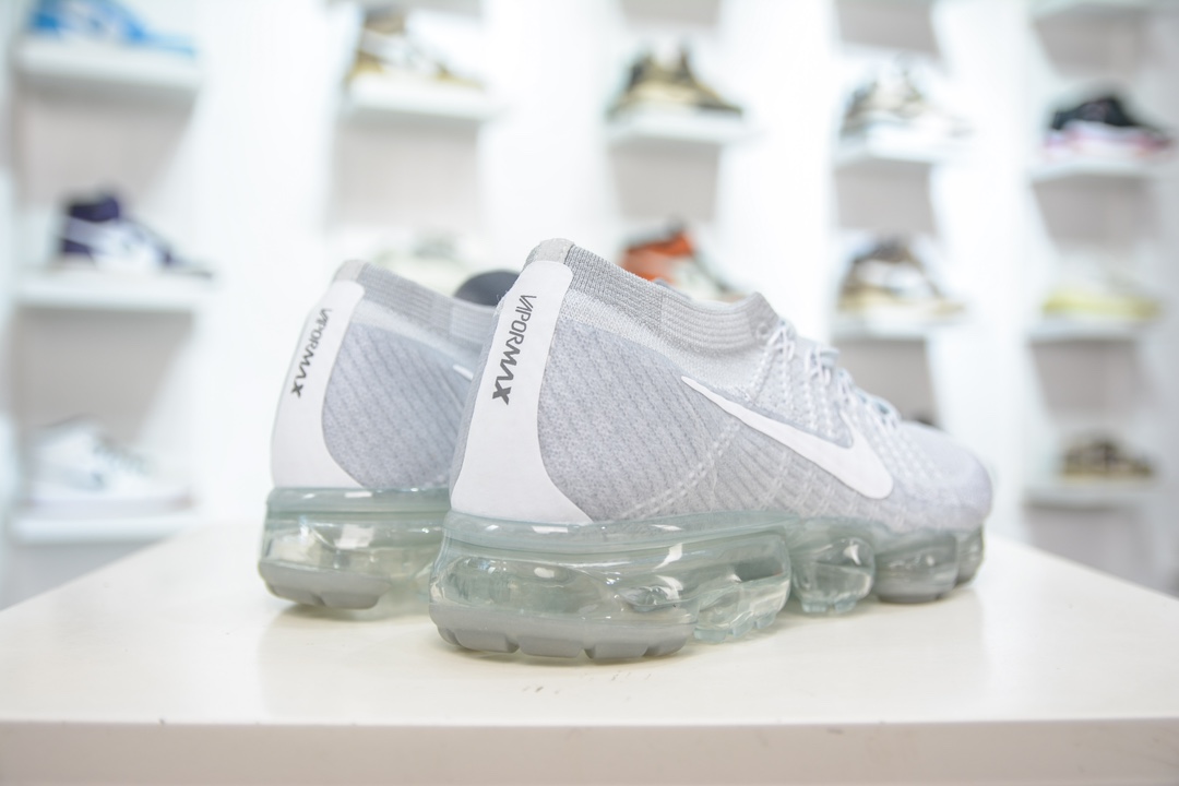 Nike Air Vapormax2023 FK 全掌长气垫 缓震跑步鞋 849558-100