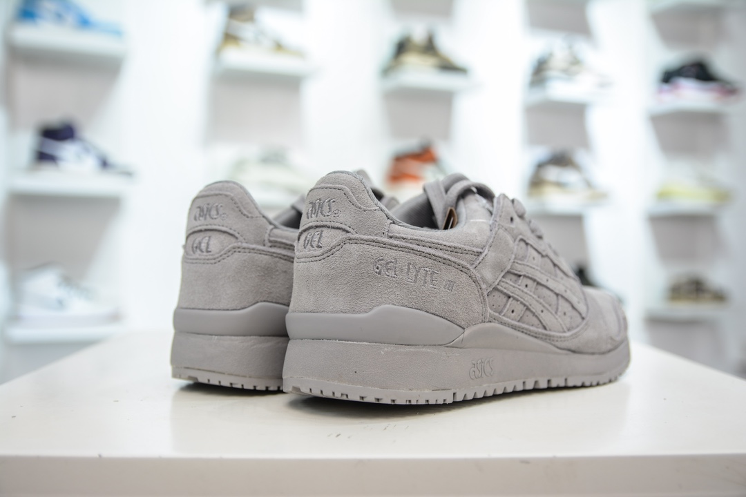 亚瑟士 Asics Gel-Lyte 3 OG 反毛皮织物休闲跑步鞋 1201A050-020