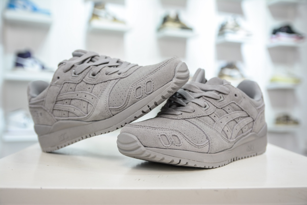 亚瑟士 Asics Gel-Lyte 3 OG 反毛皮织物休闲跑步鞋 1201A050-020