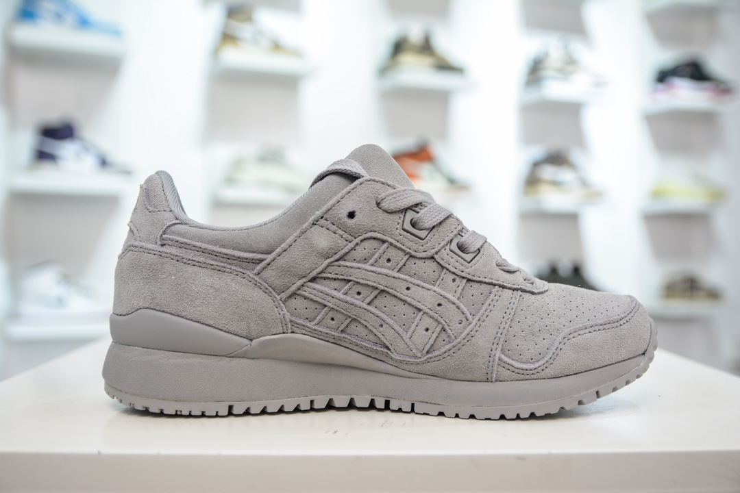 亚瑟士 Asics Gel-Lyte 3 OG 反毛皮织物休闲跑步鞋 1201A050-020