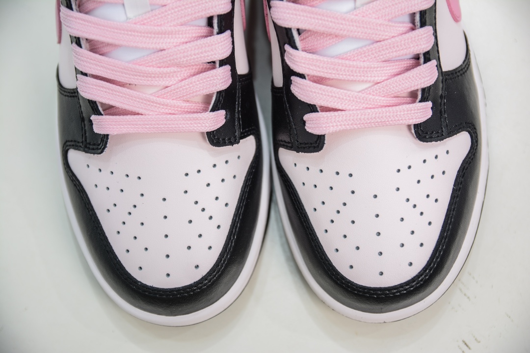 YC纯原 NIKE SB Dunk Low Black Pink 蒸汽木偶 雾野樱花 黑粉 CW1590-100