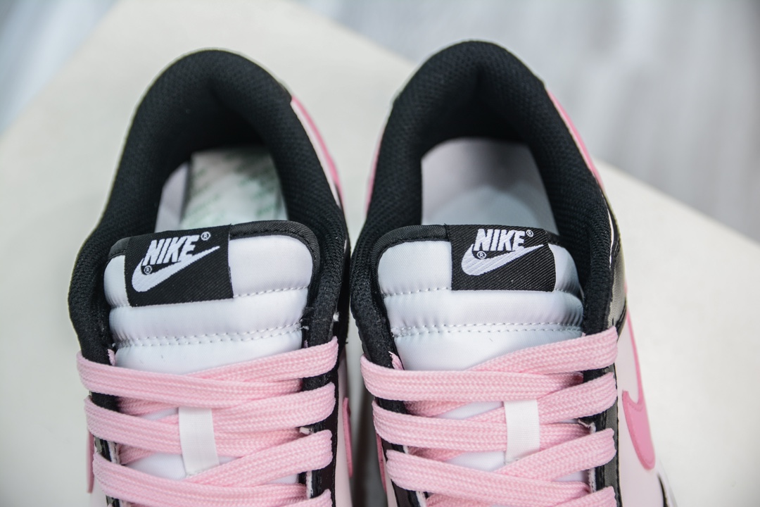 YC纯原 NIKE SB Dunk Low Black Pink 蒸汽木偶 雾野樱花 黑粉 CW1590-100