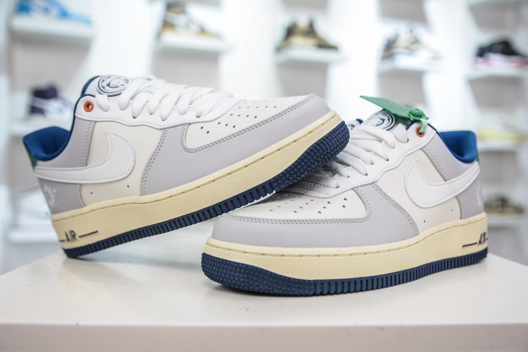 HY版纯原 Air Force 1 Nike Low 温变灰白 HM3721-111