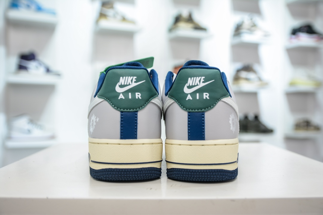 HY版纯原 Air Force 1 Nike Low 温变灰白 HM3721-111