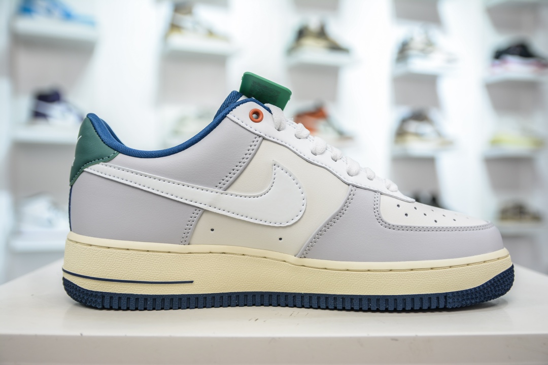 HY版纯原 Air Force 1 Nike Low 温变灰白 HM3721-111