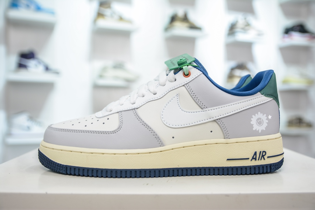 HY版纯原 Air Force 1 Nike Low 温变灰白 HM3721-111