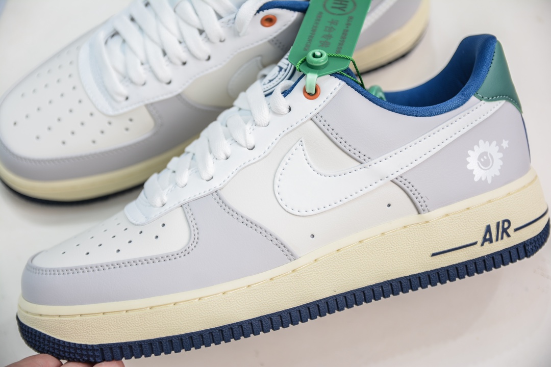 HY版纯原 Air Force 1 Nike Low 温变灰白 HM3721-111