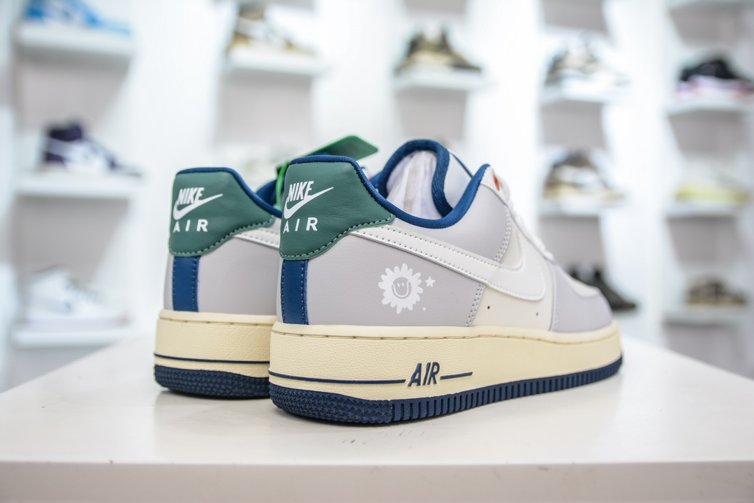 HY版纯原 Air Force 1 Nike Low 温变灰白 HM3721-111