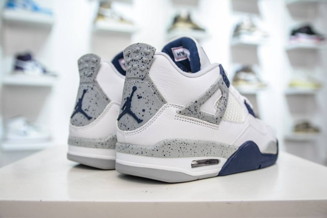 Rk版 Air Jordan AJ4 Retro 午夜蓝 毫无疑问市场中端王者 DH6927-140