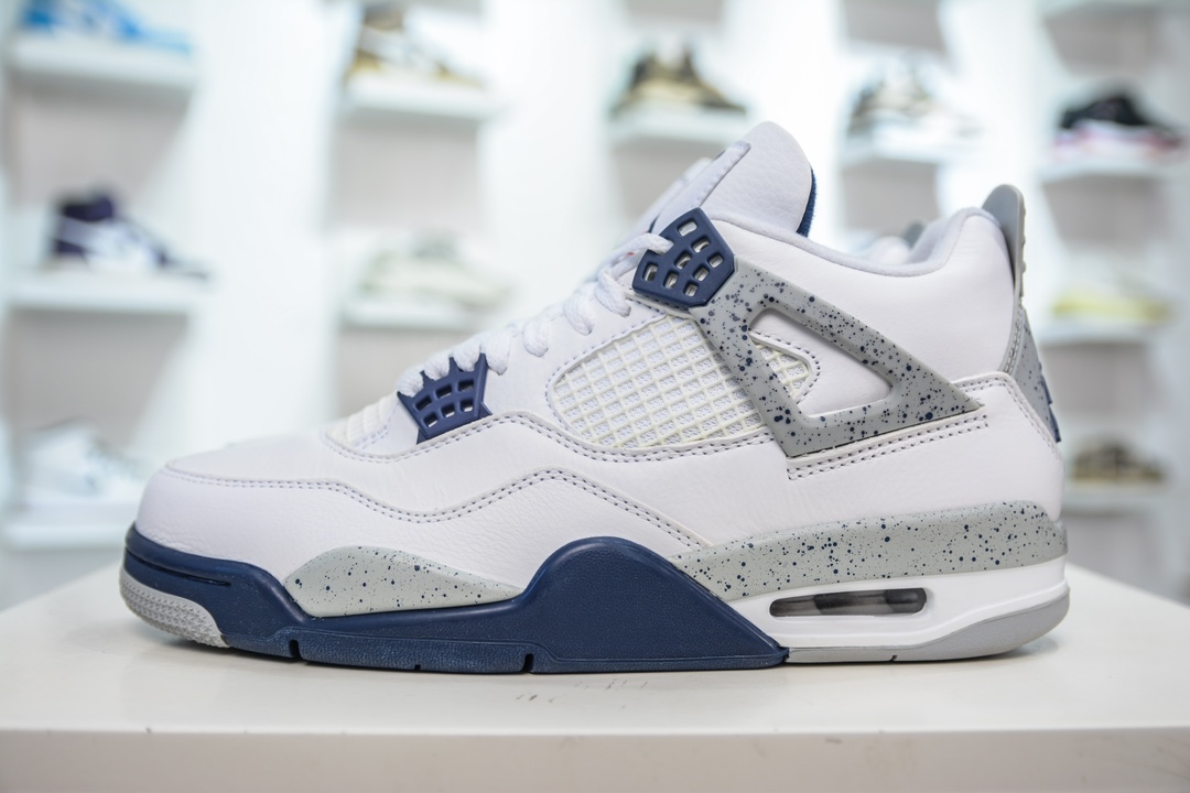 Rk版 Air Jordan AJ4 Retro 午夜蓝 毫无疑问市场中端王者 DH6927-140