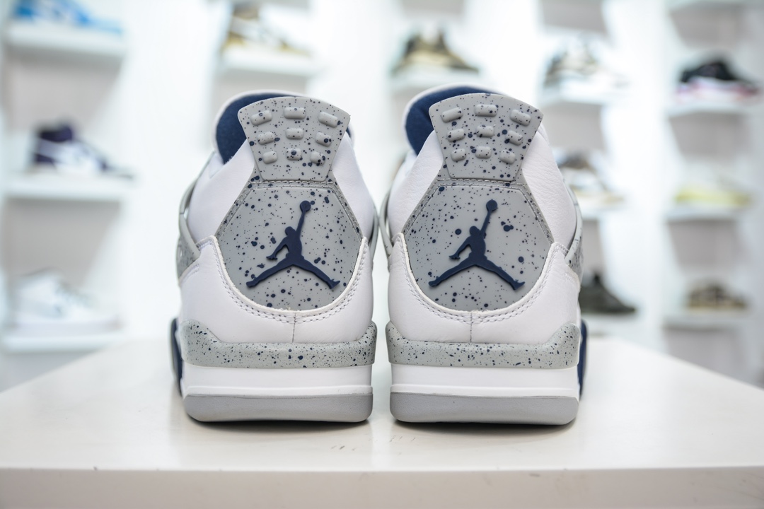 Rk版 Air Jordan AJ4 Retro 午夜蓝 毫无疑问市场中端王者 DH6927-140