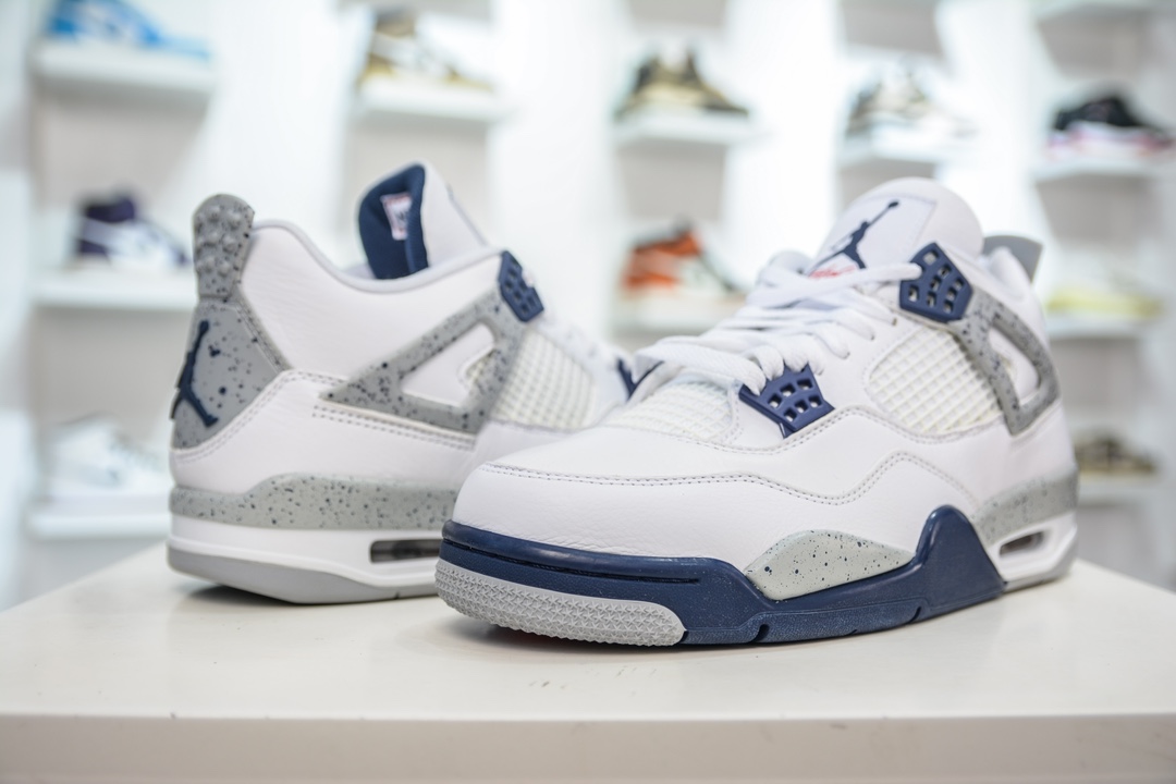 Rk版 Air Jordan AJ4 Retro 午夜蓝 毫无疑问市场中端王者 DH6927-140