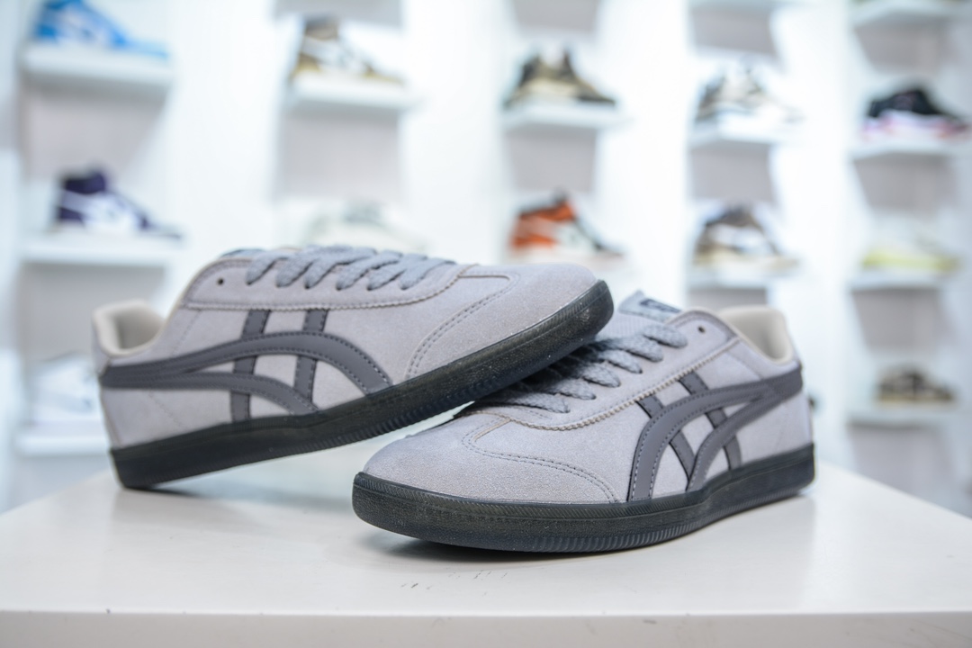 纯原级 Asics Onitsuka Tiger Tokuten 亚瑟士鬼冢虎男女中性复古运动板鞋轻盈舒适 1183A907-021